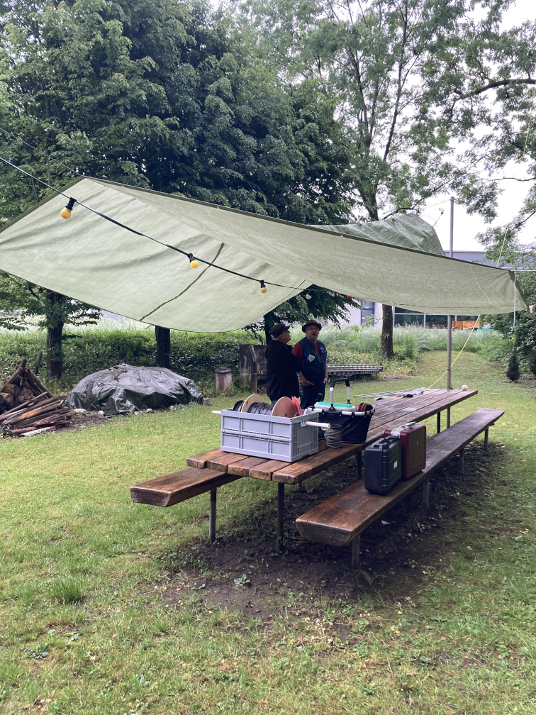 Antennenworkshop am 05.06.2021 (Bild 1 von 22) Antennenworkshop am 05.06.2021 (Bild 1 von 22)