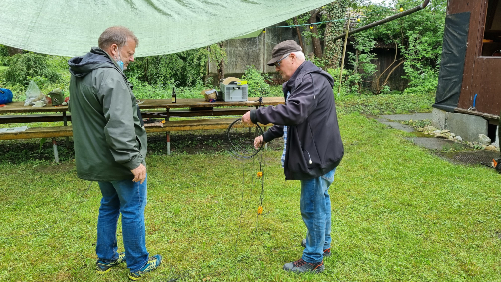 Antennenworkshop am 05.06.2021 (Bild 12 von 22) Antennenworkshop am 05.06.2021 (Bild 12 von 22)