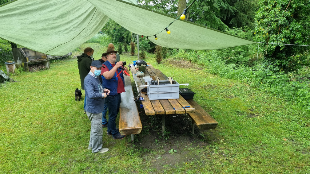 Antennenworkshop am 05.06.2021 (Bild 19 von 22) Antennenworkshop am 05.06.2021 (Bild 19 von 22)