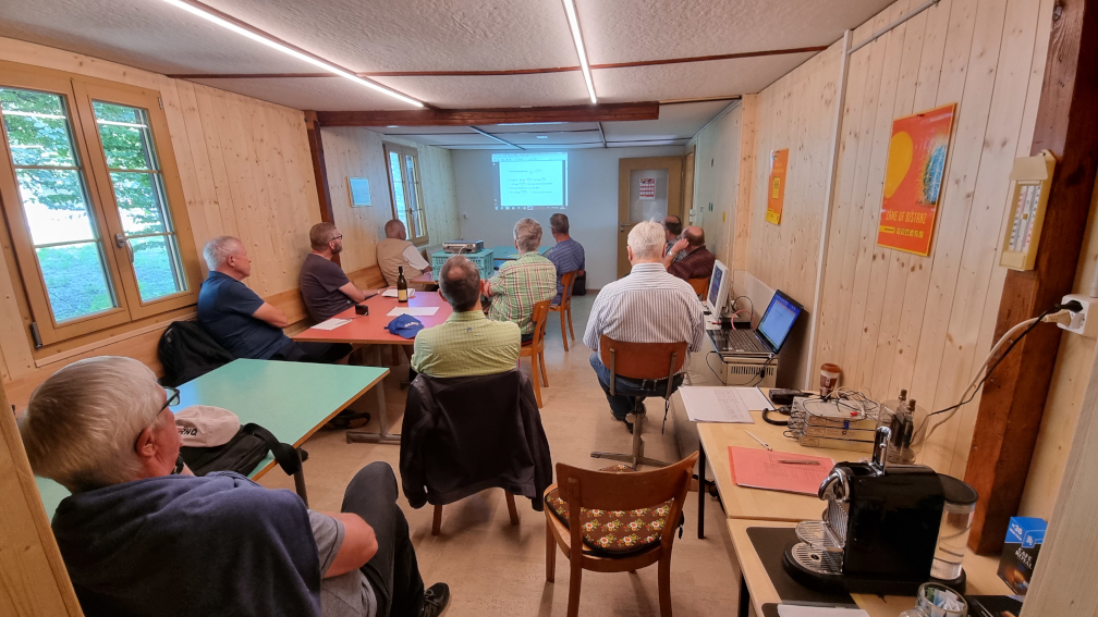 ATV- und Mikrowellenworkshop am 18.09.2021 (Bild 2 von 12) ATV- und Mikrowellenworkshop am 18.09.2021 (Bild 2 von 12)