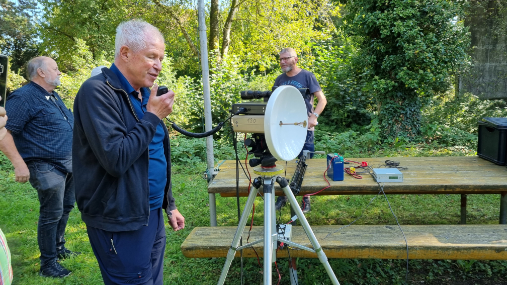 ATV- und Mikrowellenworkshop am 18.09.2021 (Bild 5 von 12) ATV- und Mikrowellenworkshop am 18.09.2021 (Bild 5 von 12)