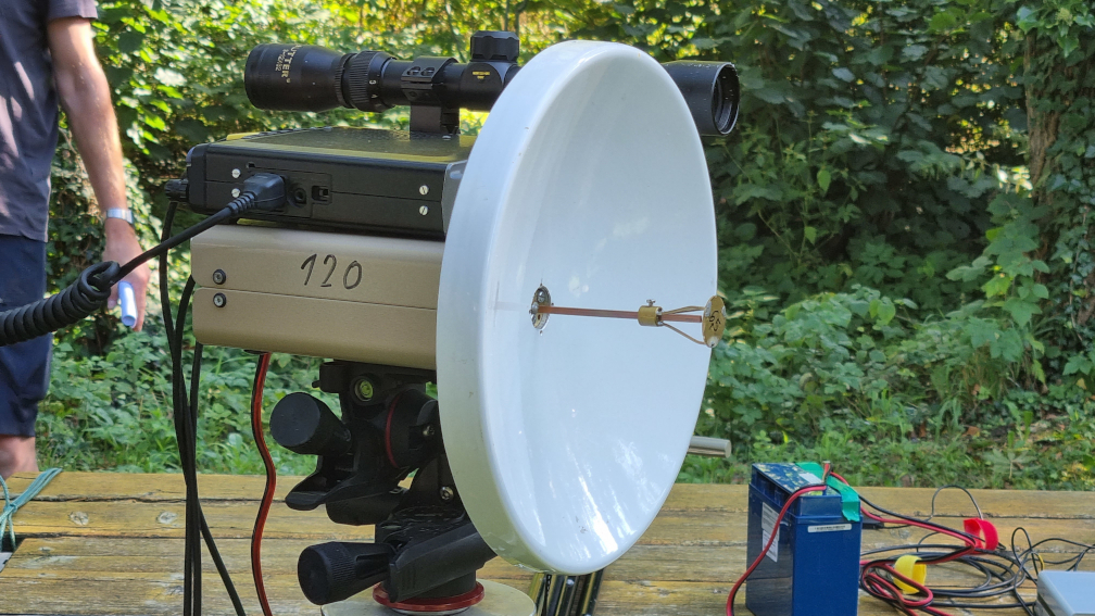 ATV- und Mikrowellenworkshop am 18.09.2021 (Bild 6 von 12) ATV- und Mikrowellenworkshop am 18.09.2021 (Bild 6 von 12)