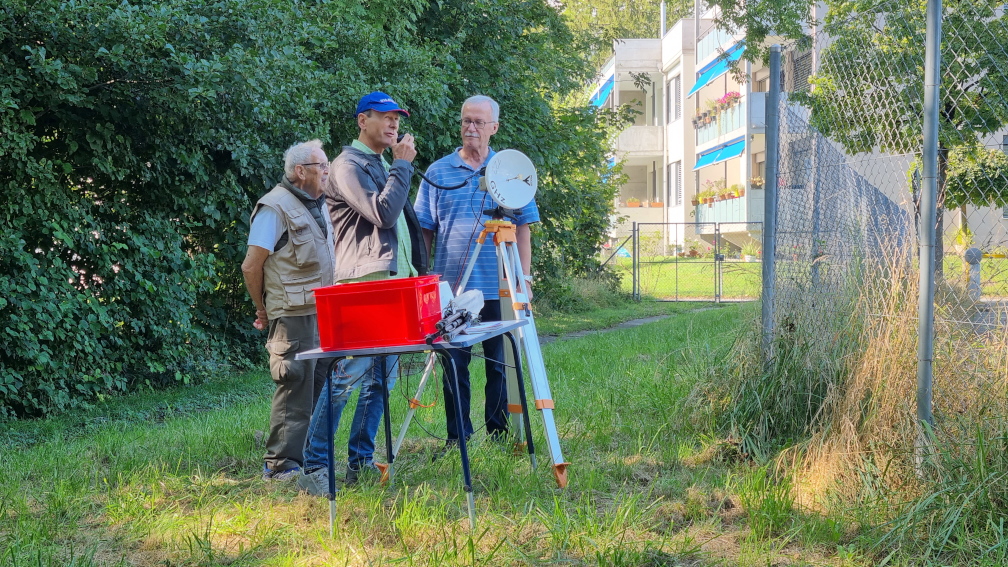 ATV- und Mikrowellenworkshop am 18.09.2021 (Bild 7 von 12) ATV- und Mikrowellenworkshop am 18.09.2021 (Bild 7 von 12)