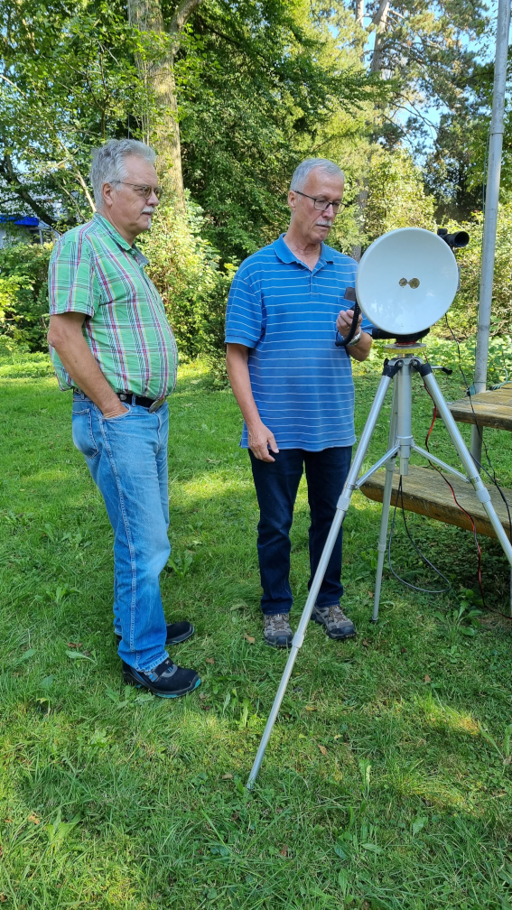 ATV- und Mikrowellenworkshop am 18.09.2021 (Bild 12 von 12) ATV- und Mikrowellenworkshop am 18.09.2021 (Bild 12 von 12)