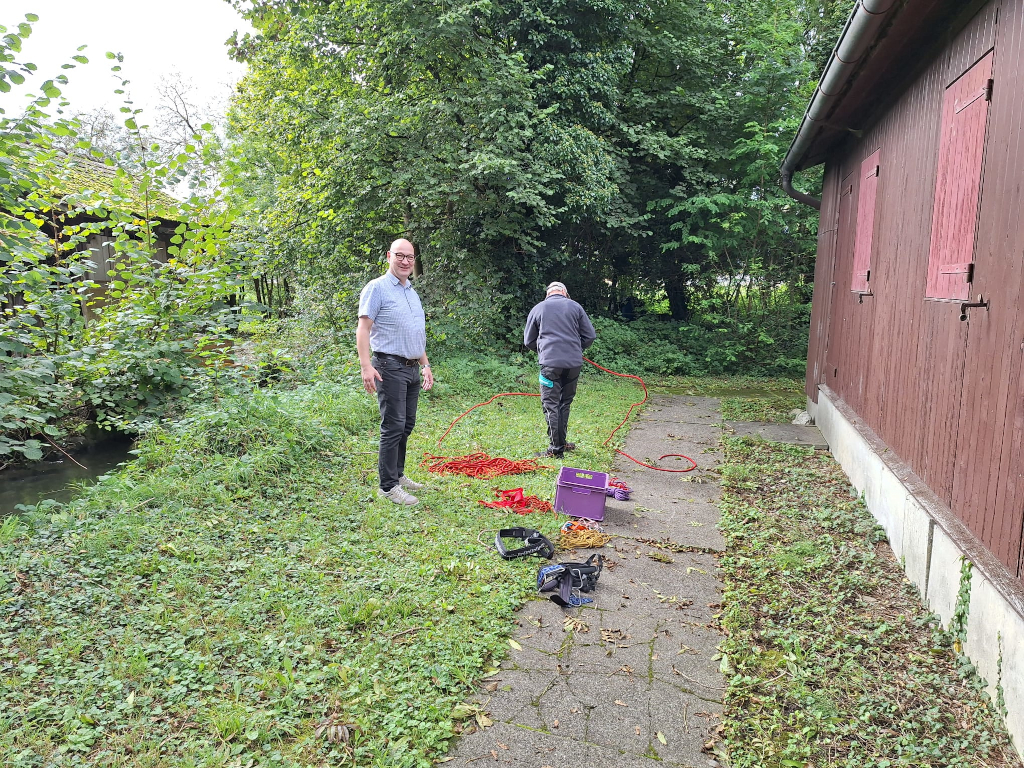 jetzt wird zusammengeräumt ... jetzt wird zusammengeräumt ...