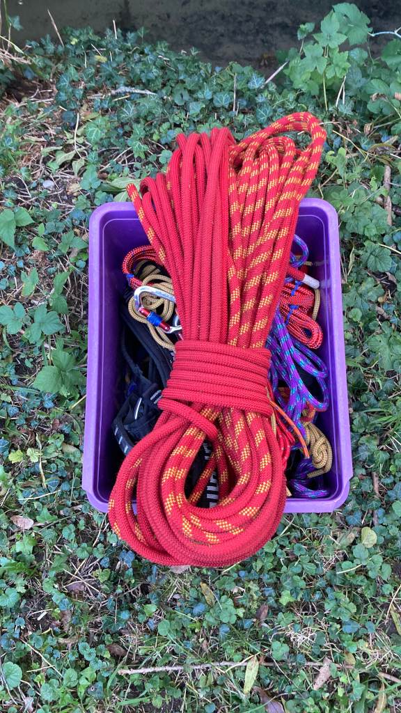 ... und alles schön versorgt ... und alles schön versorgt