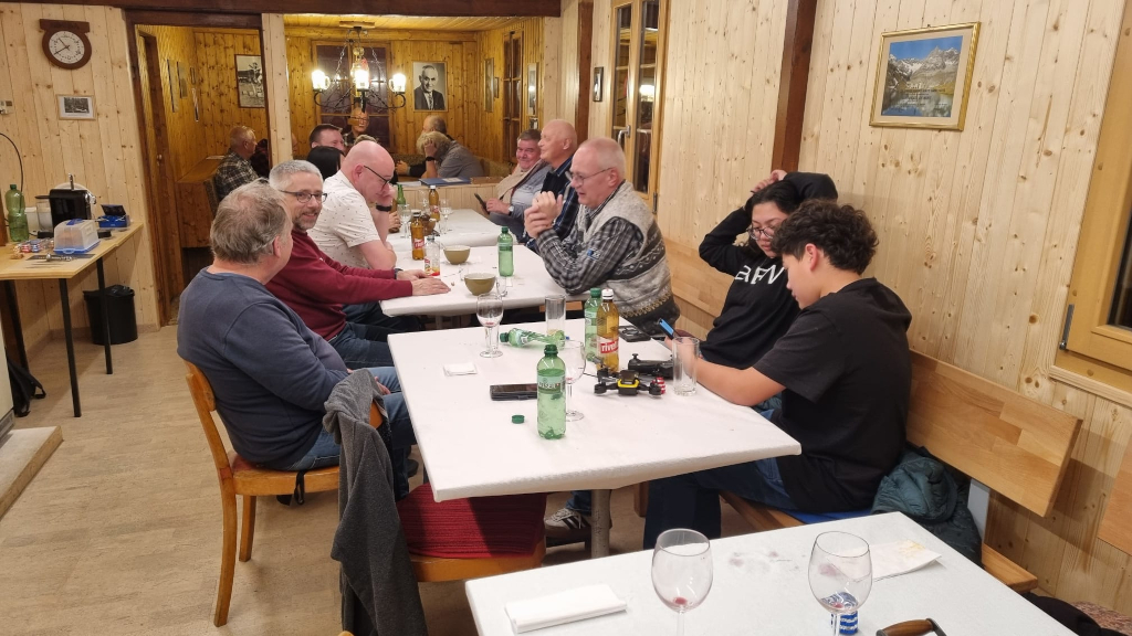 Blick in den «Speisesaal» Blick in den «Speisesaal»